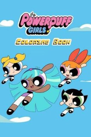 Cover of Powerpuff Girls Coloring Book