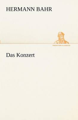 Book cover for Das Konzert
