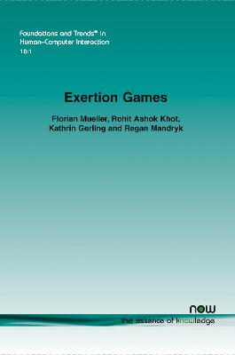 Book cover for Exertion Games