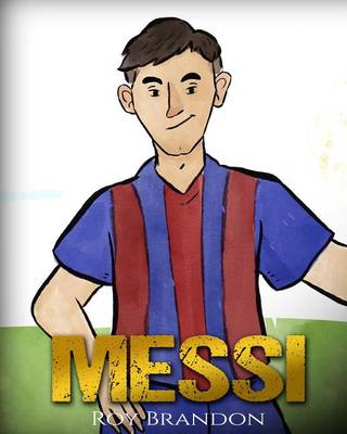 Book cover for Messi