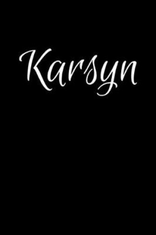 Cover of Karsyn