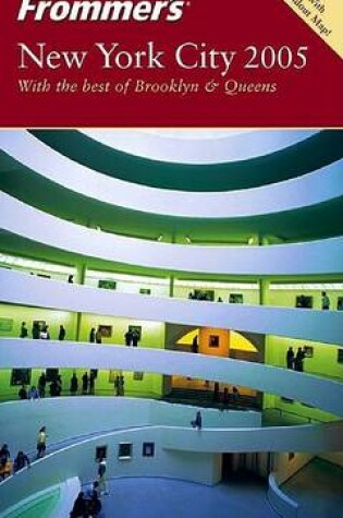 Cover of Frommer'sNew York City 2005