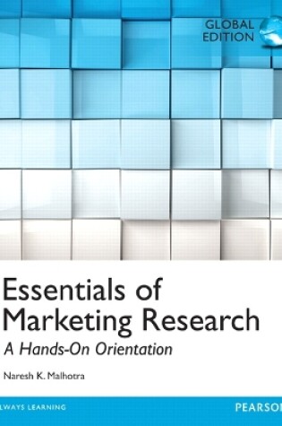 Cover of Essentials of Marketing Research, Global Edition