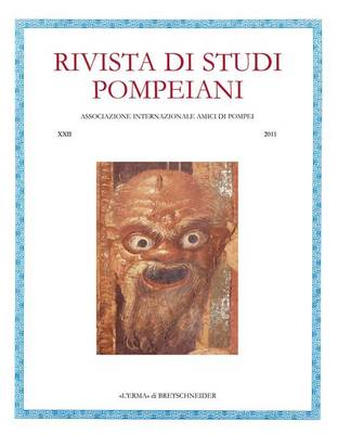 Book cover for Rivista Di Studi Pompeiani. 22/2011
