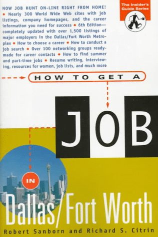 Book cover for How to Get a Job in Dallas/Fort Worth