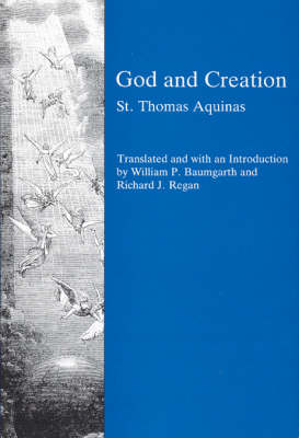 Book cover for God and Creation