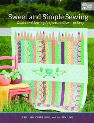 Book cover for Sweet and Simple Sewing