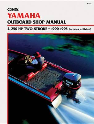 Book cover for Yamaha 2-225 Hp 2-Stroke 90-95