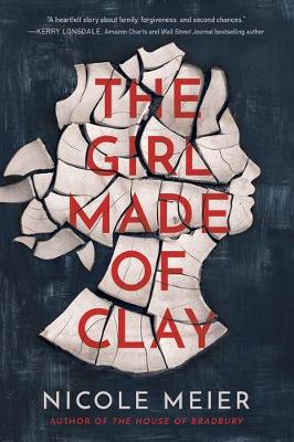 Book cover for The Girl Made of Clay