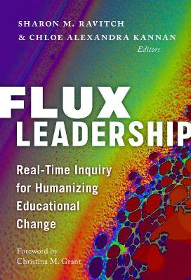 Book cover for Flux Leadership