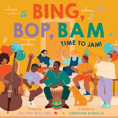 Book cover for Bing, Bop, Bam