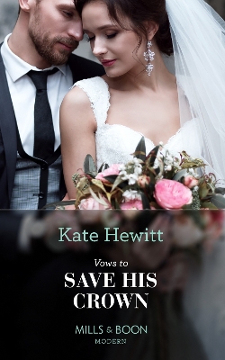 Book cover for Vows To Save His Crown