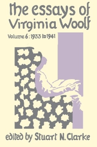Cover of Essays Virginia Woolf Vol.6