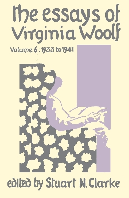 Book cover for Essays Virginia Woolf Vol.6