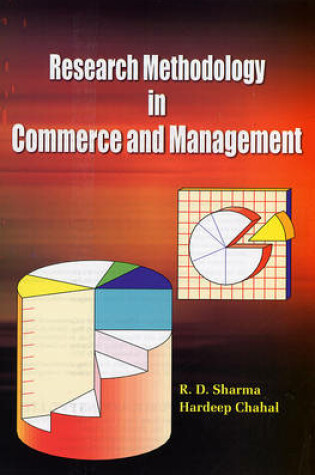 Cover of Research Methodology in Commerce and Management