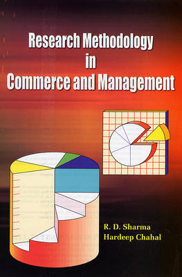 Book cover for Research Methodology in Commerce and Management