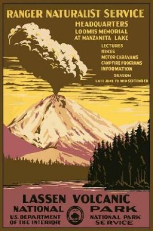 Cover of Lassen Volcanic Park, Ca, USA Journal