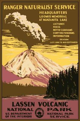 Book cover for Lassen Volcanic Park, Ca, USA Journal