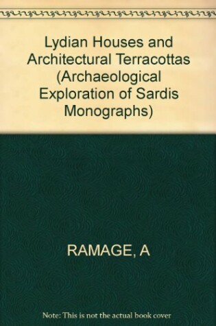 Cover of Lydian Houses and Architectural Terracottas