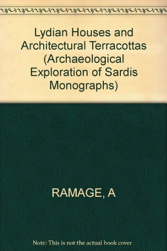 Cover of Lydian Houses and Architectural Terracottas