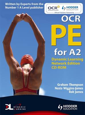 Book cover for OCR PE for A2 Dynamic Learning