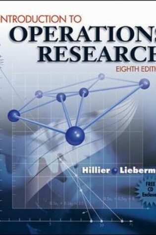 Cover of Introduction to Operations Research and Revised CD-ROM 8