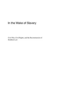 Cover of In the Wake of Slavery