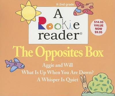 Book cover for The Opposites Box