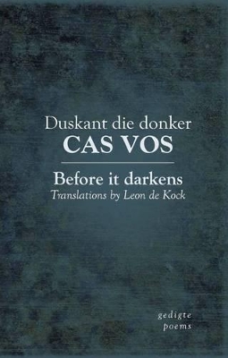 Book cover for Duskant Die Donker Before it Darkens