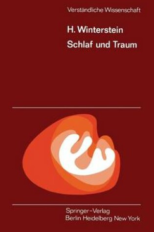 Cover of Schlaf Und Traum