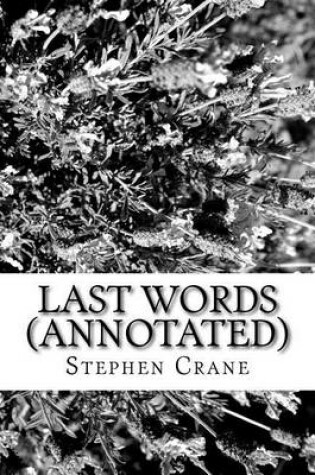 Cover of Last Words (Annotated)