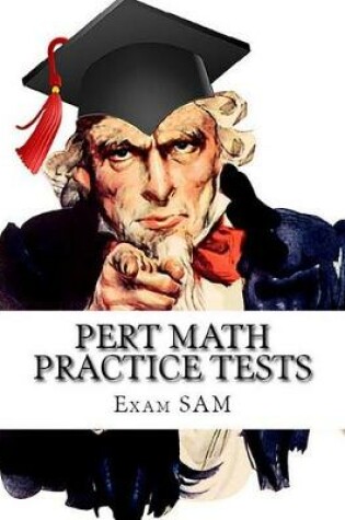 Cover of PERT Math Practice Tests