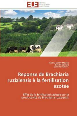 Cover of Reponse de Brachiaria Ruziziensis � La Fertilisation Azot�e