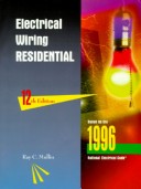 Book cover for Electrical Wiring Resid 12/E