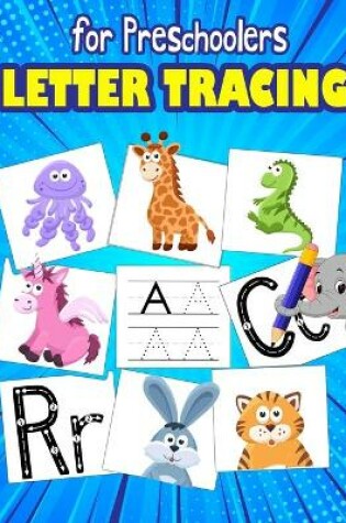 Cover of Letter Tracing for Preschoolers