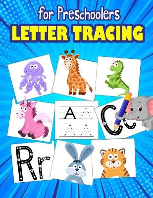 Book cover for Letter Tracing for Preschoolers