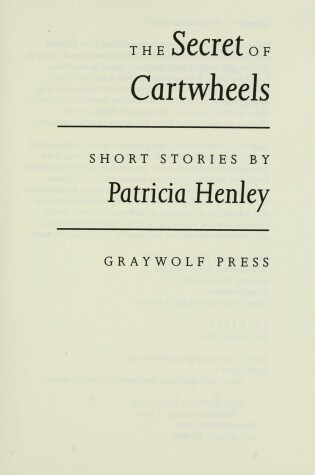 Cover of The Secret of Cartwheels