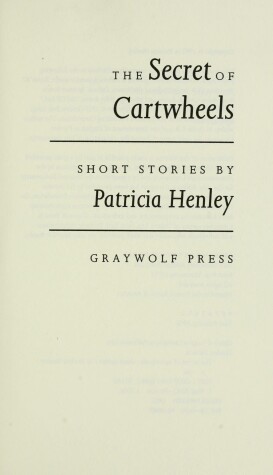 Book cover for The Secret of Cartwheels