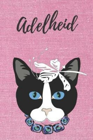 Cover of Adelheid Notizbuch DIN A5 Katze / Malbuch / Tagebuch / Journal / Geschenk