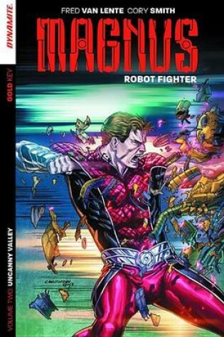 Cover of Magnus: Robot Fighter Volume 2