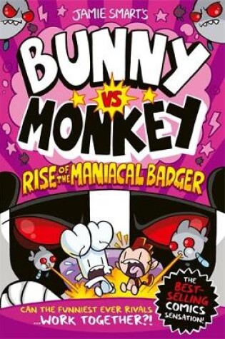 Cover of Rise of the Maniacal Badger