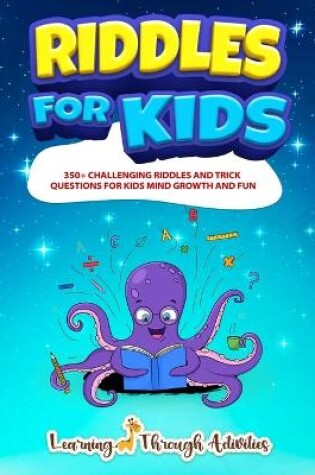 Cover of Riddles For Kids