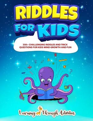 Book cover for Riddles For Kids