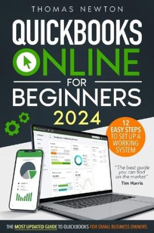 Cover of QuickBooks Online for Beginners