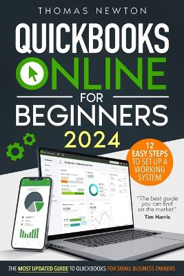 Book cover for QuickBooks Online for Beginners