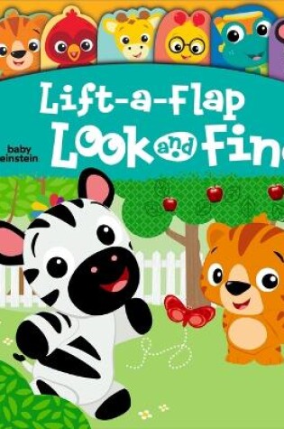 Cover of Baby Einstein Lift A Flap Look See