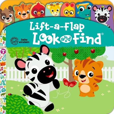 Book cover for Baby Einstein Lift A Flap Look See