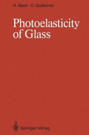 Cover of Photoelasticity of Glass