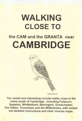 Book cover for Walking Close to the Cam and the Granta Near Cambridge