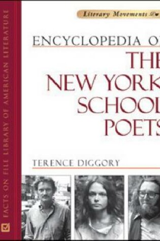 Cover of Encyclopedia of the New York School Poets